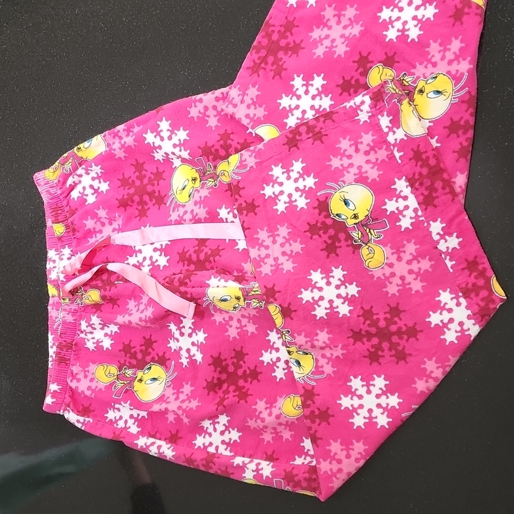 🌸3/$25 - Tweety PJ Pants